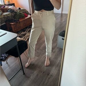 Women's Beige Pants